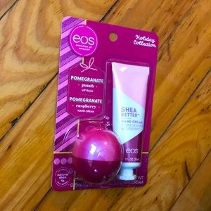 eos Pomegranate set 💁🏻‍♀️💋🫶